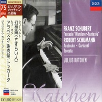 クラシック Julius Katchen Decca Recordings 8CD Julius Katchen/Decca Japan - Discography